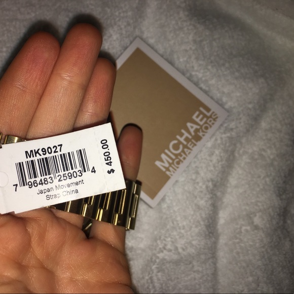 Men's Michael Kors Watch - New - Picture 2 of 6