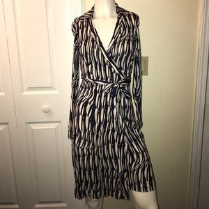 Wrap around dress