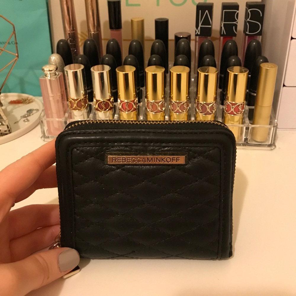 Rebecca Minkoff Mini Ava Zip Wallet