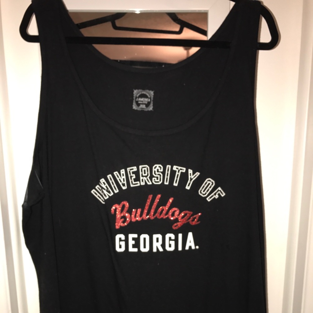 University of Georgia tank from Lane Bryant