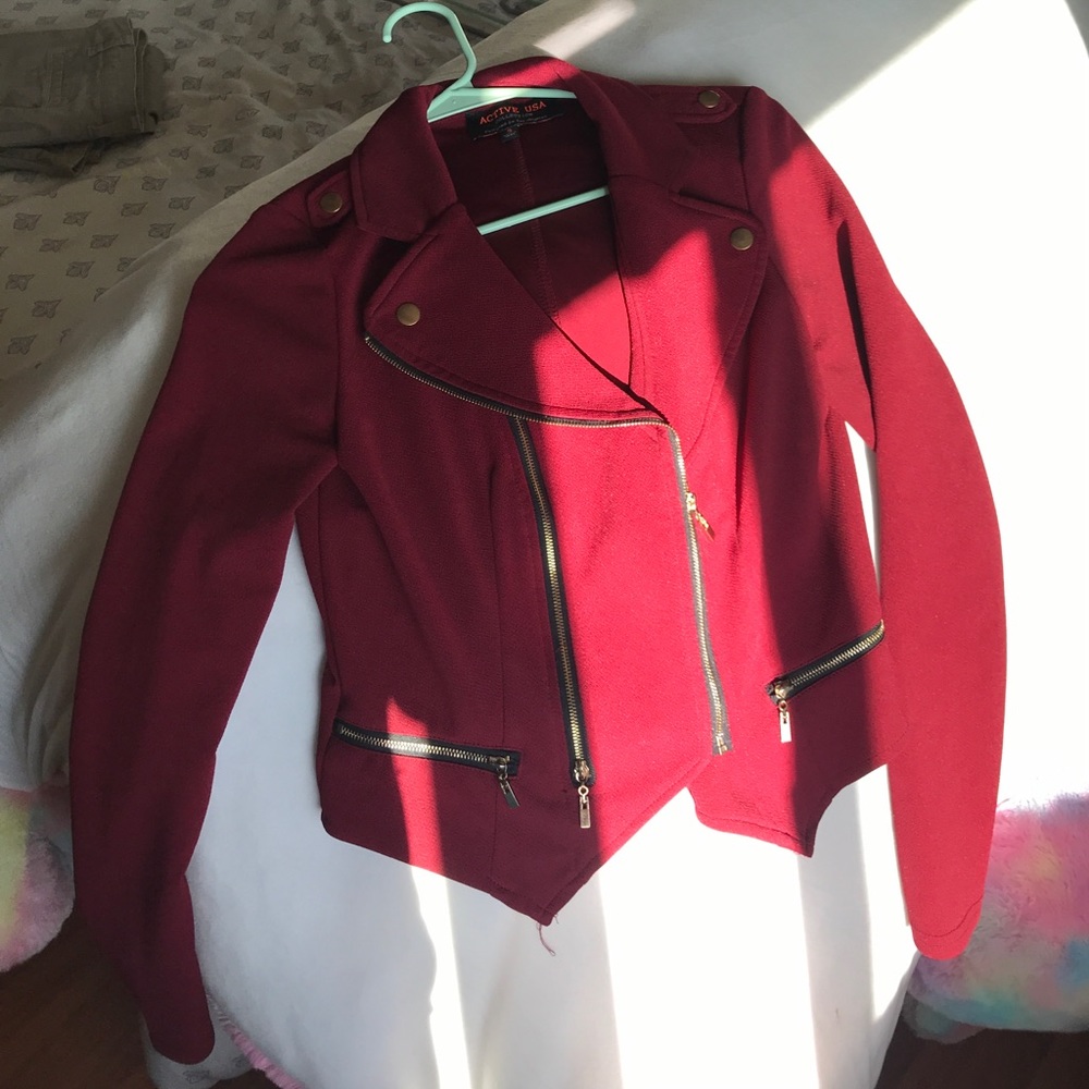 Red Blazer