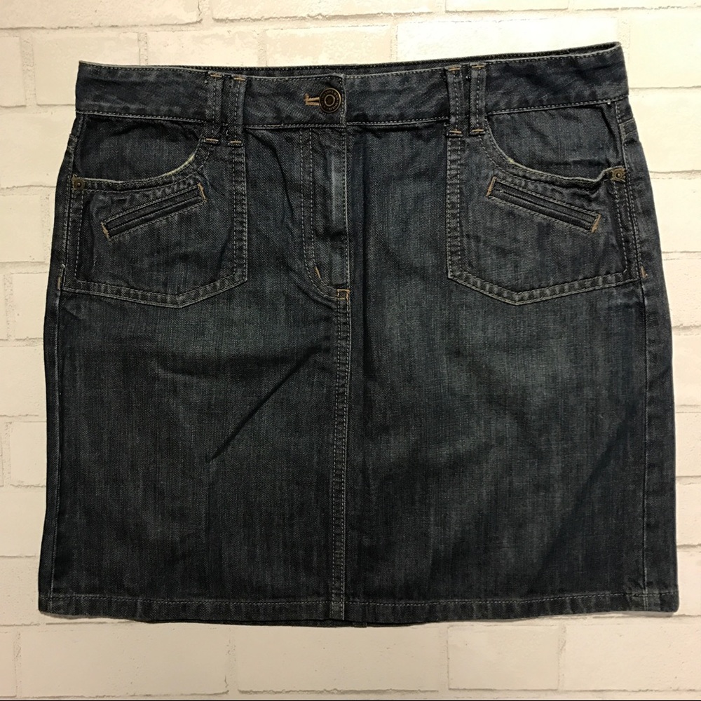 Ann Taylor Denim Skirt