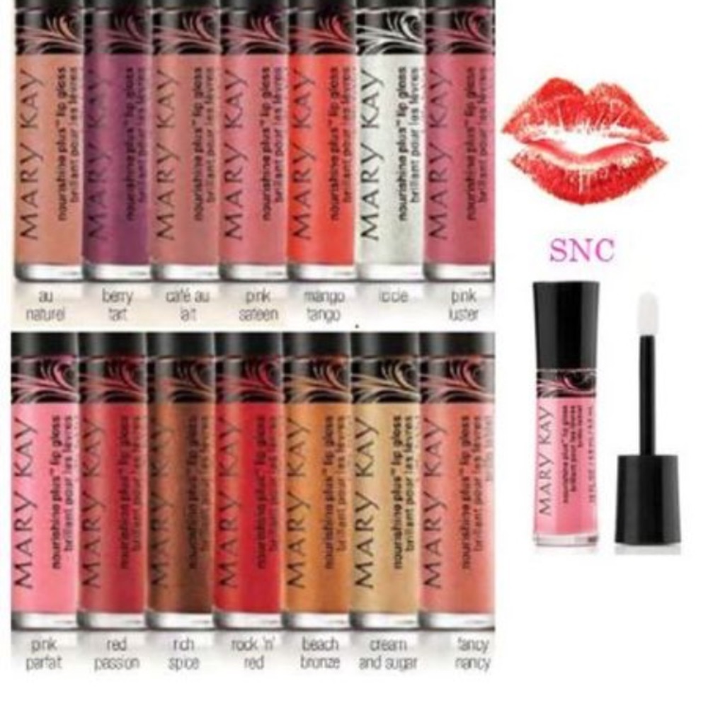 Mary Kay nourishine plus lip gloss