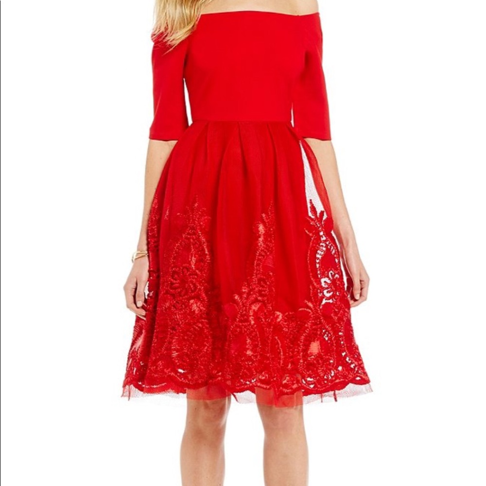 Gianni Bini Red Dress
