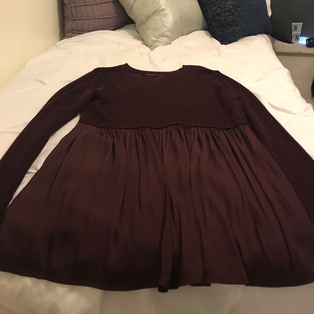Maroon Sweater