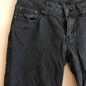 Prana Kara organic stretch print jean sz 4/27