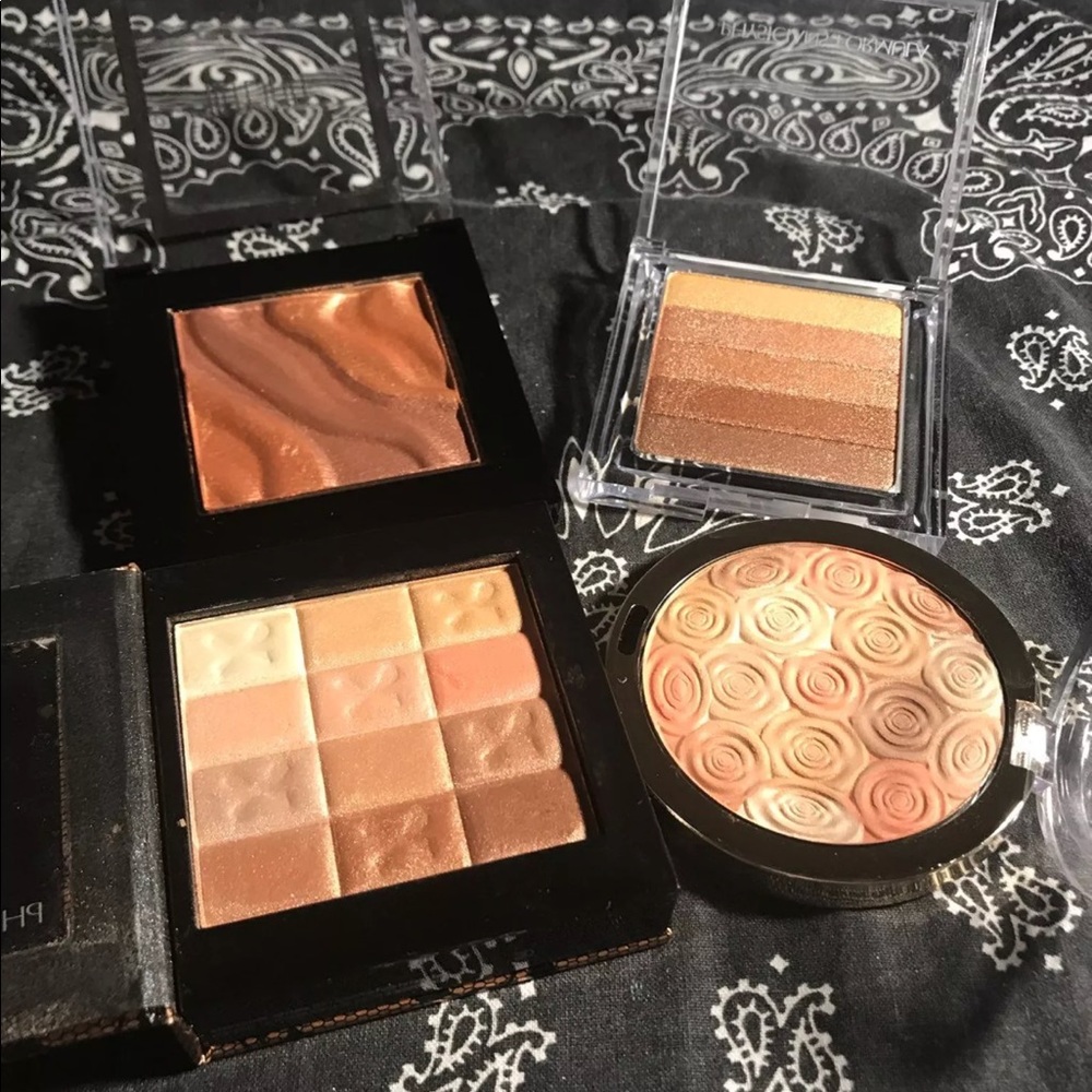 Milano & Physicians Formula Highlighter 4 piece
