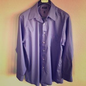 Men's Button-Up Long Sleeve Shirt