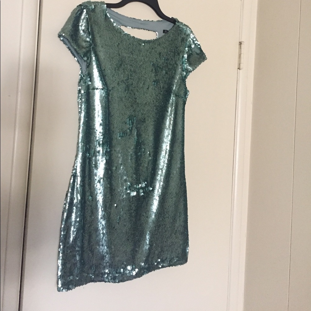 Zara Sequined Mini Dress