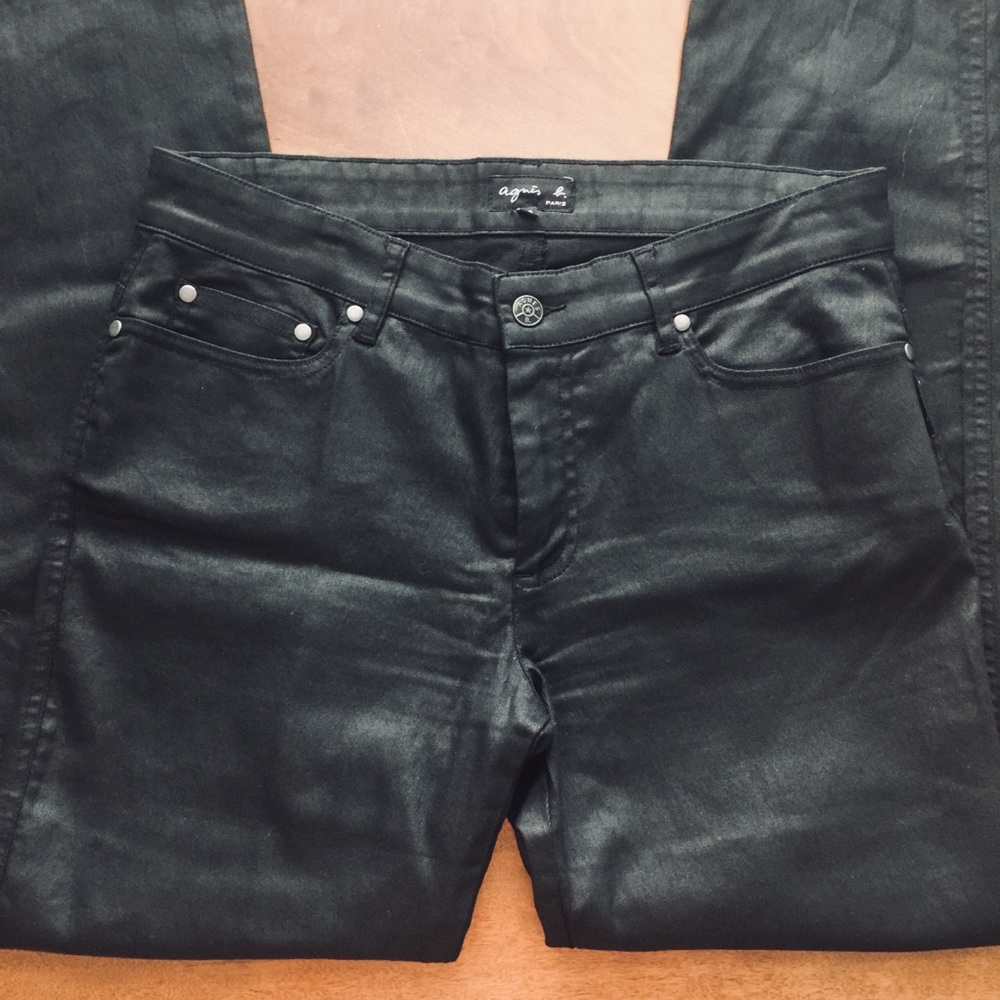 Agnes B Lightweight Shimmery Jeans