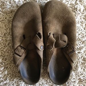Birkenstock slip on shoes