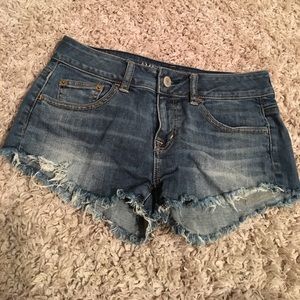 Denim American Eagle low rise shorts