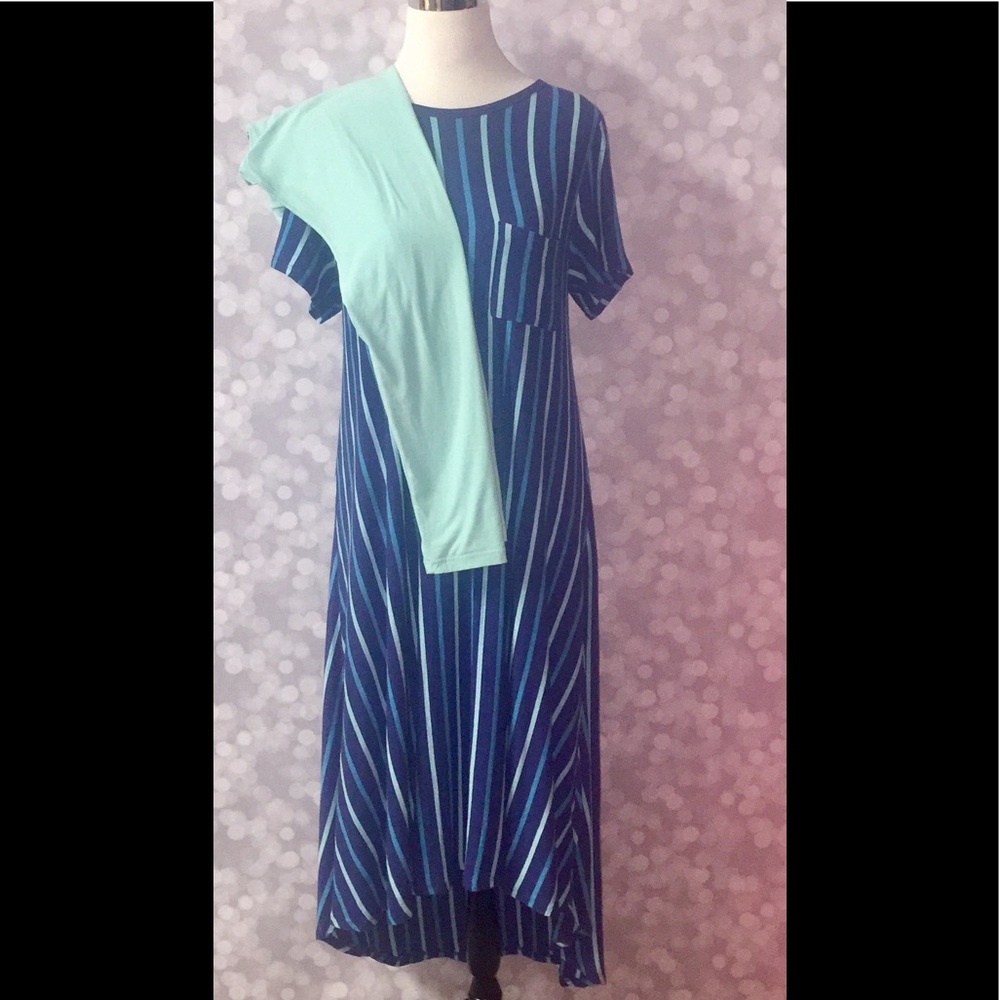 LULAROE Carley and OS outfit EUC