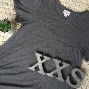 LuLaRoe XXS Carly dress leggings material