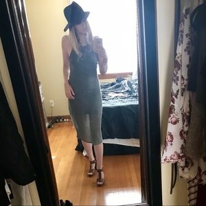 Sparkle & Fade Midi Dress