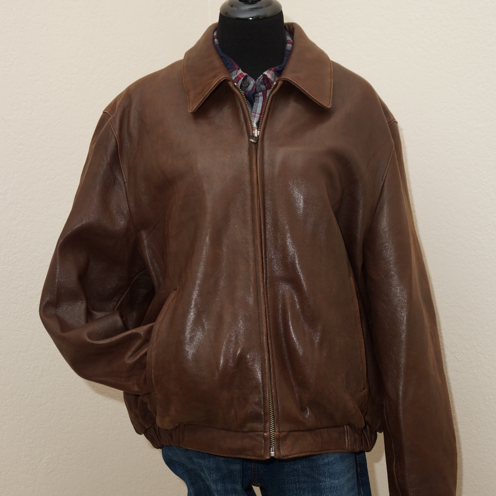 Couture by J.Park Lambskin Leather Jacket