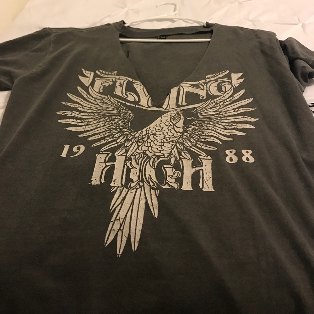Cut Put Graphic Tee