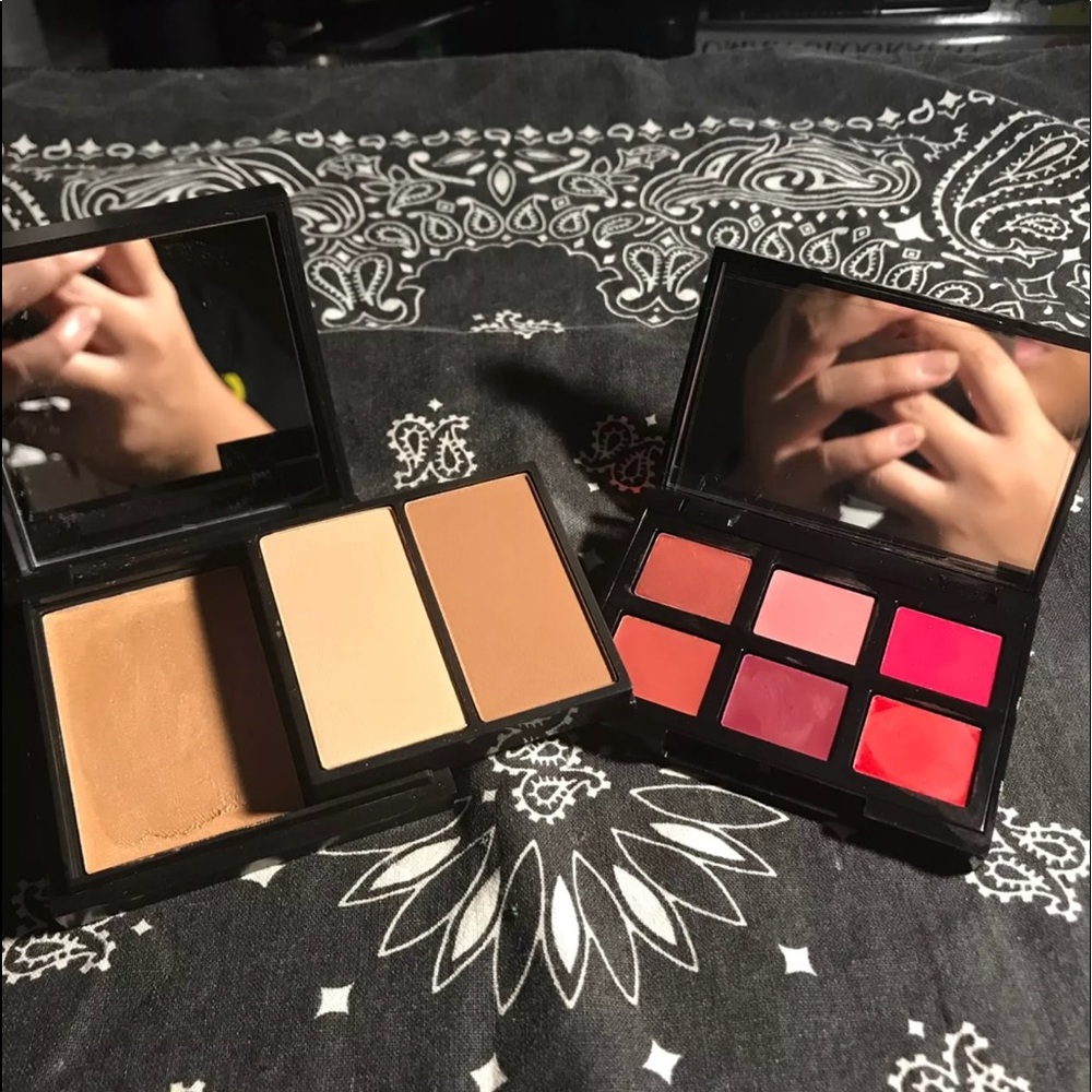 Mac Contour Kit & Smashbox Lip Palette