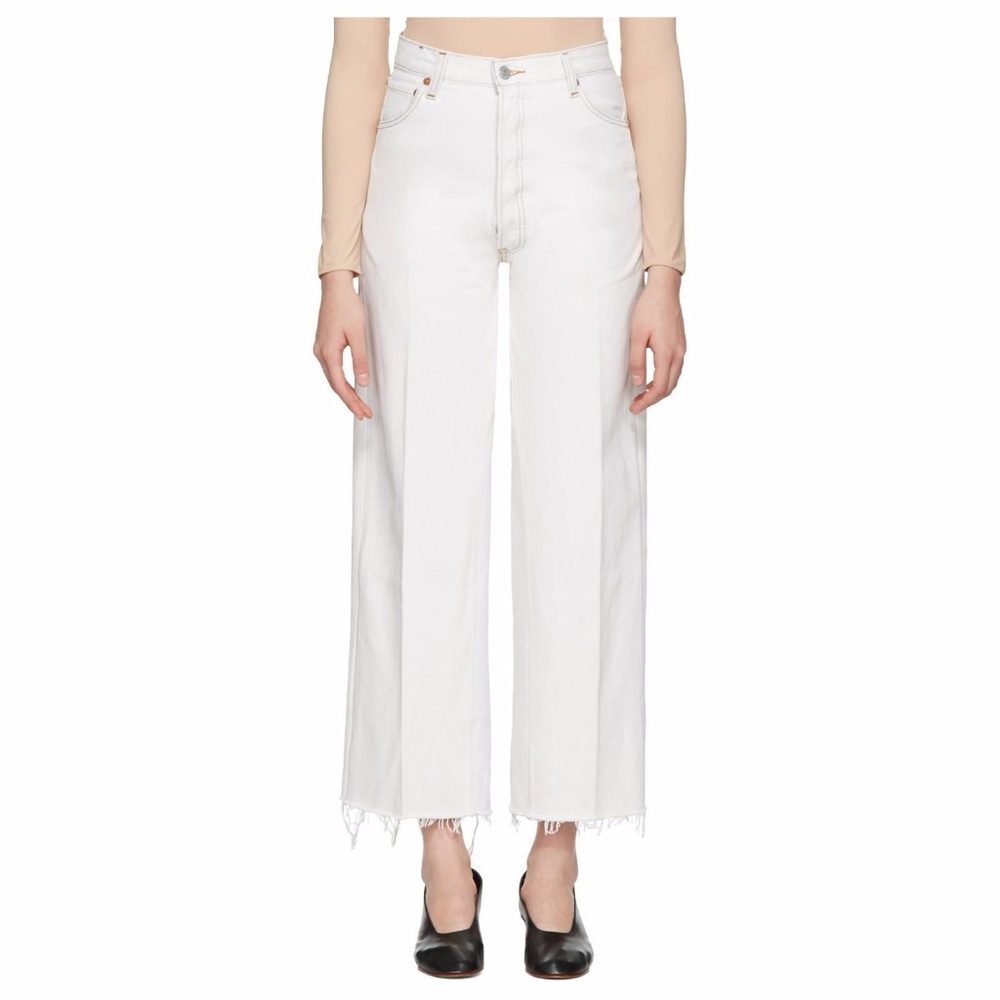 RE/DONE  Levi's High Rise Wide Leg Jean