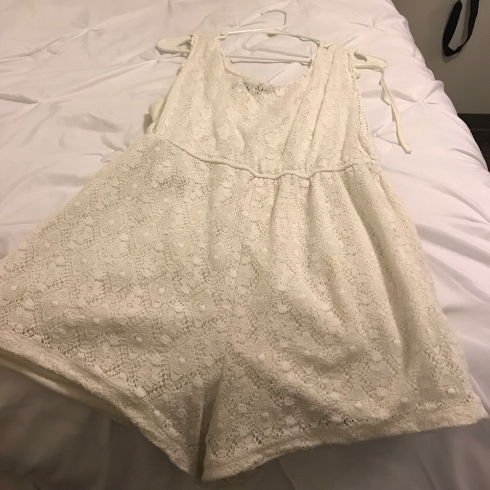 Lace Romper