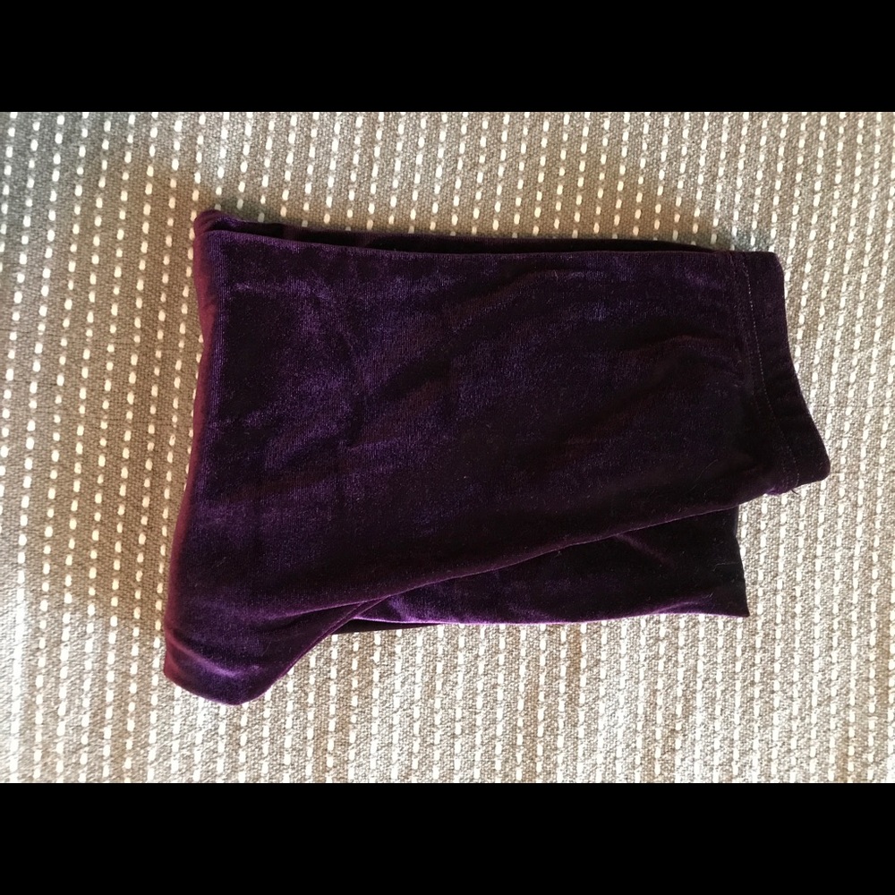 American apparel leggings (velvet)