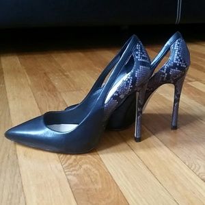 NWOT Zara Black Heels