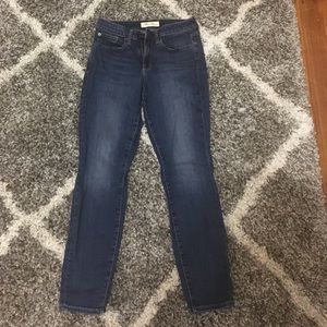 GAP curvy skinny jeans