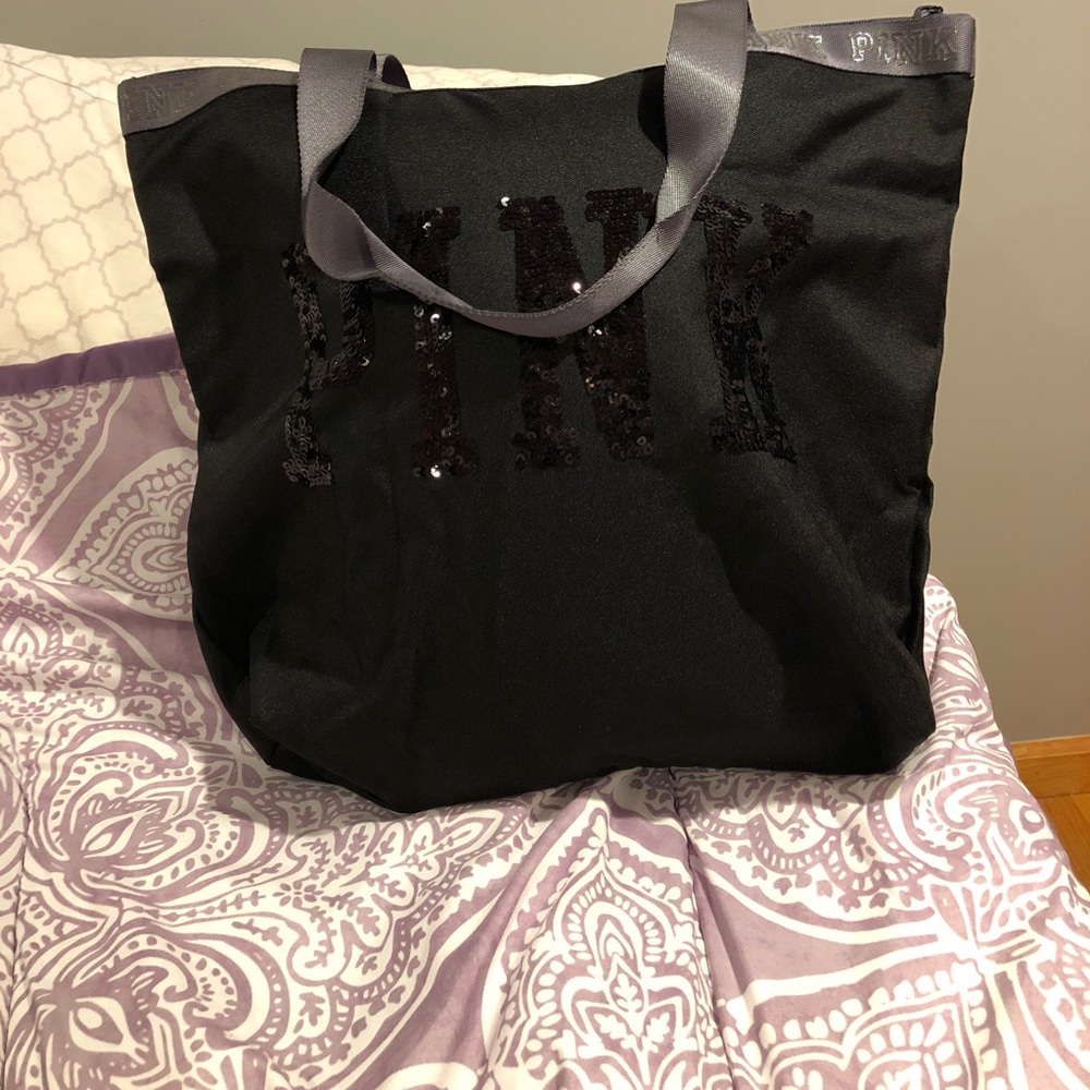 Victoria secret tote bag