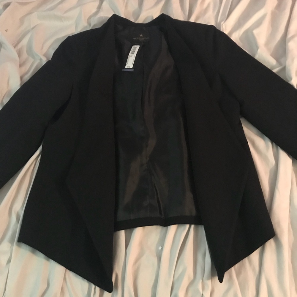 Worthinngton Black Blazer