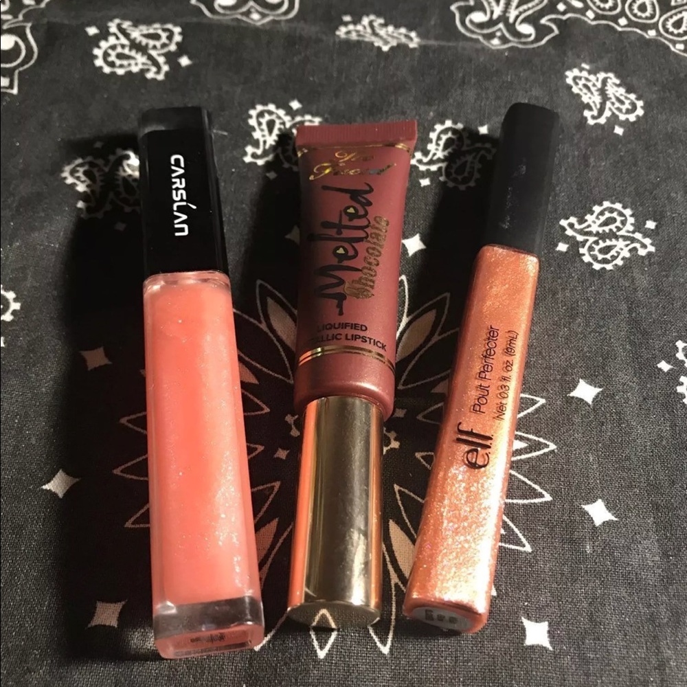 Highshine Lipgloss Trio