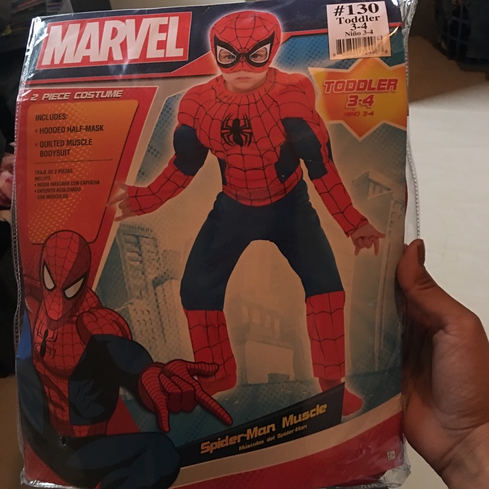 Spider-Man costume