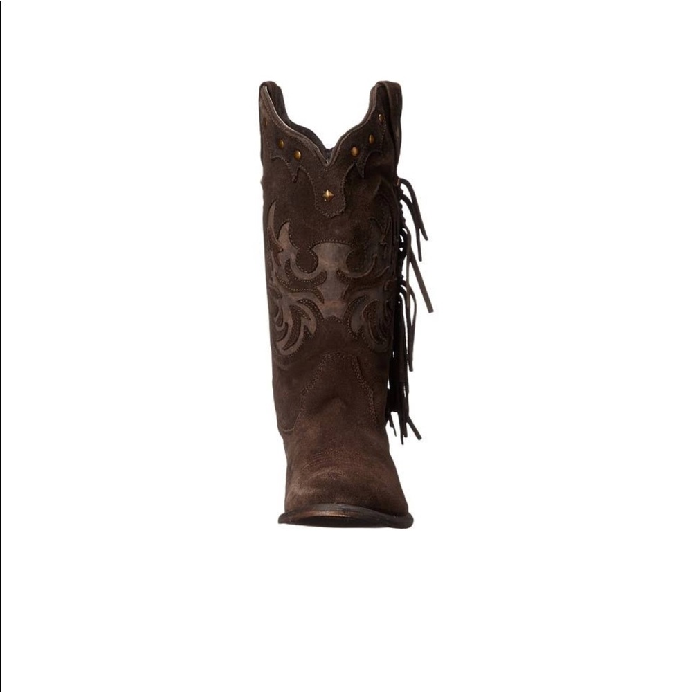 🔥🔥Black Friday Sale🔥🔥Roper Fringe Cowgirl boot