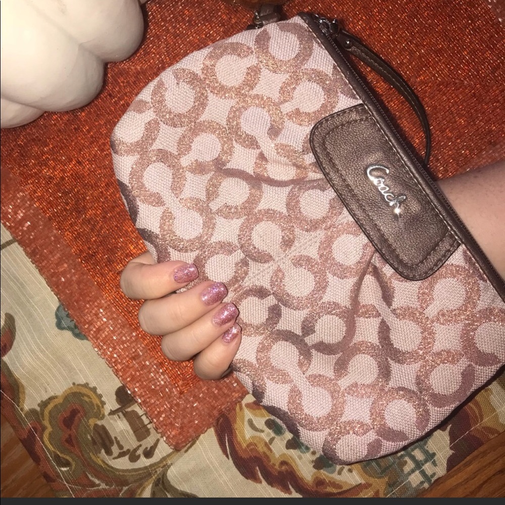 Coach wristlet