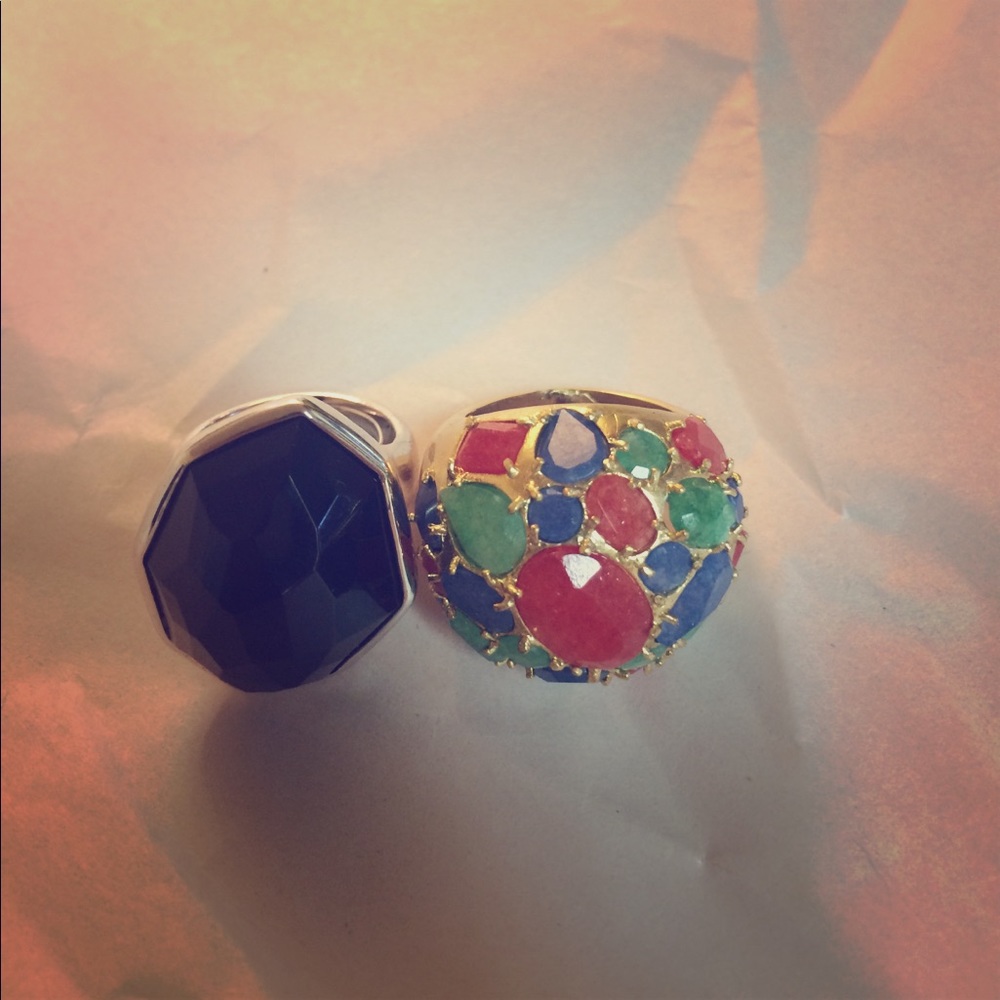 (2) Stella and dot statement rings