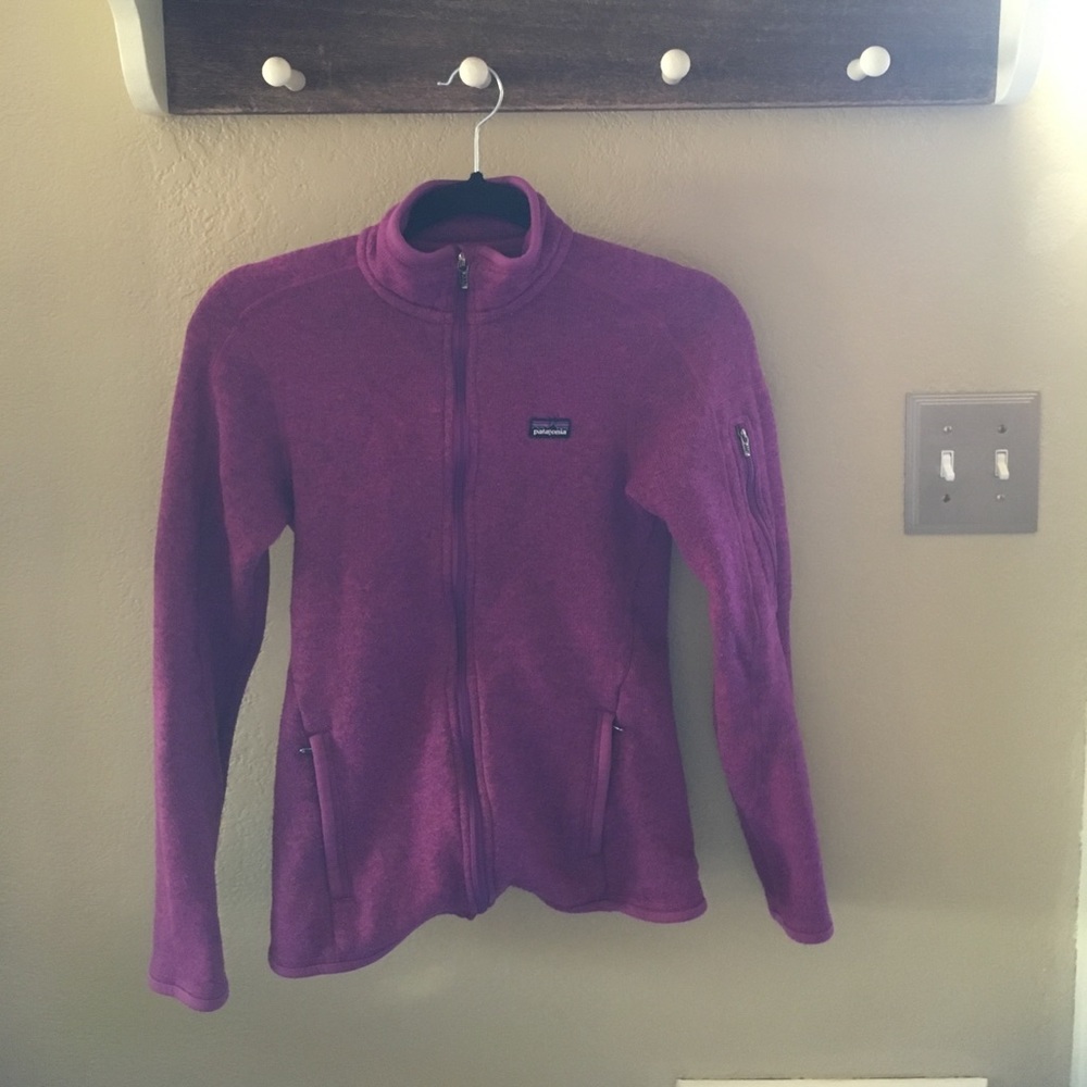Patagonia better sweater