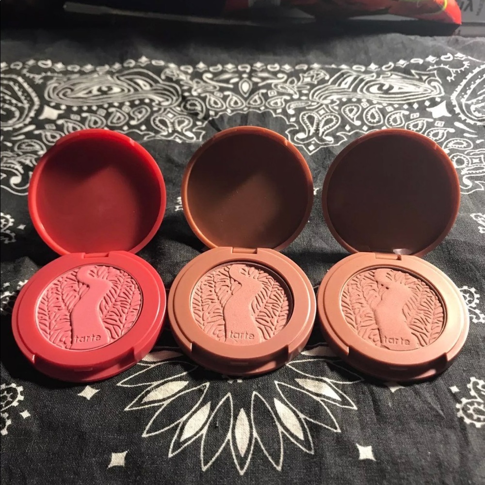 Tarte Amazonian Clay Blush Trio