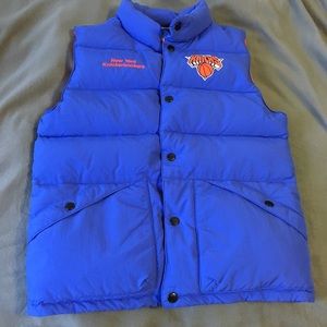 knicks vest