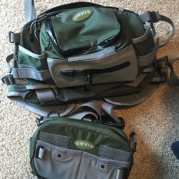 orvis waist pack