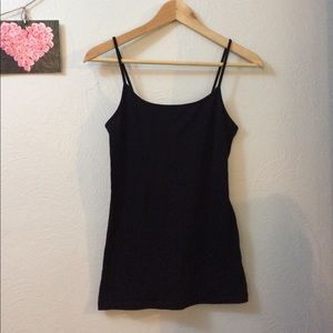Forever 21 basic black tank