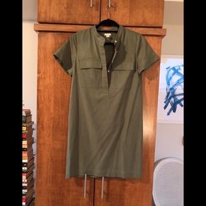 J. Crew Military Shirtdress