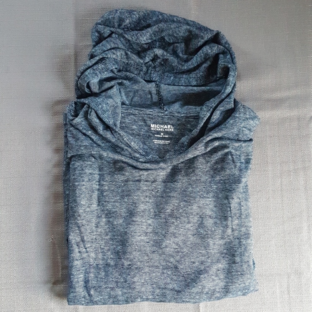 Michael Kors hooded longsleeve shirt