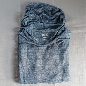 Michael Kors hooded longsleeve shirt
