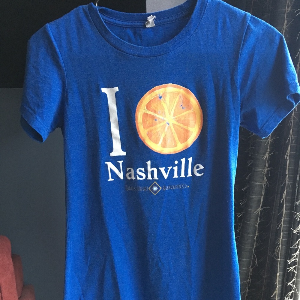 Nashville Bluemoon shirt