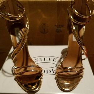 Rose Gold Steve Madden Shoes