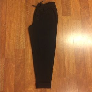 lululemon jet crop black (original NOT slim)