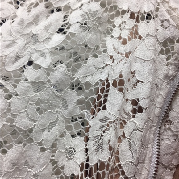 HALF OFF🔥NWOT Designer Lace Jacket - Picture 4 of 6