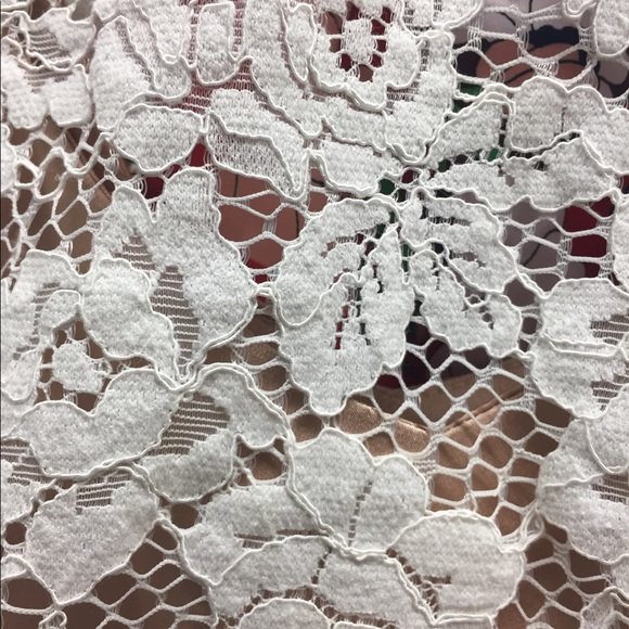 HALF OFF🔥NWOT Designer Lace Jacket - Picture 6 of 6