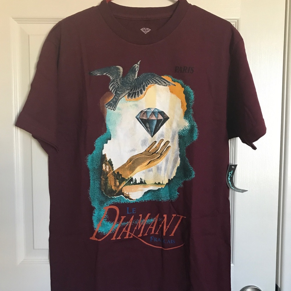 Diamond Supply Co. Paris edition Tee