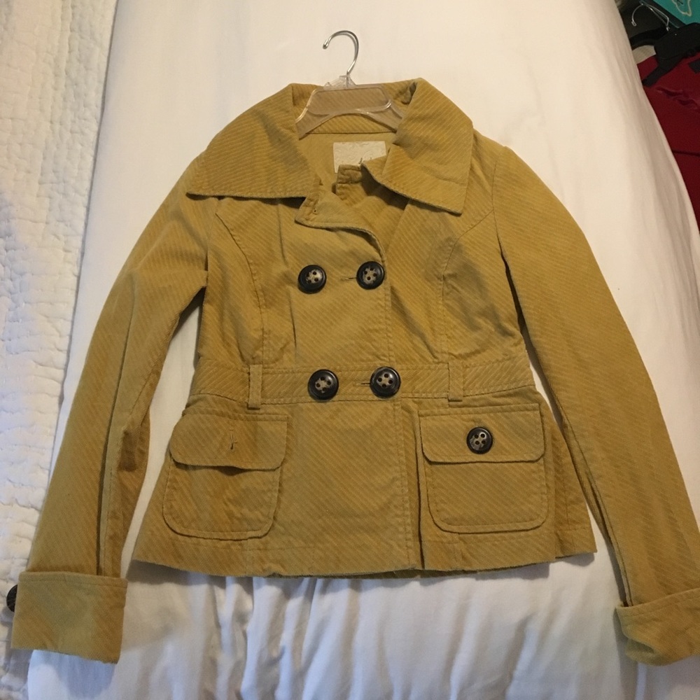 Pea coat
