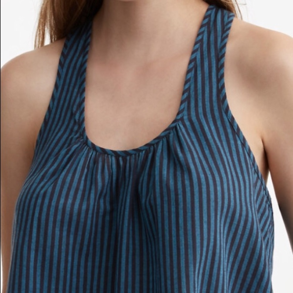 Lou & Grw2 3ey striped tank NWT great quality